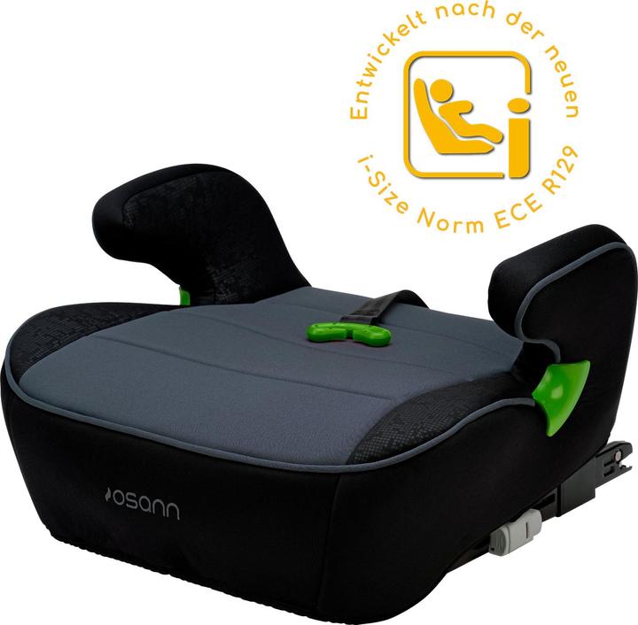 Produktbild Osann Junior Isofix Gurtfix (Kindersitzerhöhung, ECE R129/i-Size Norm)