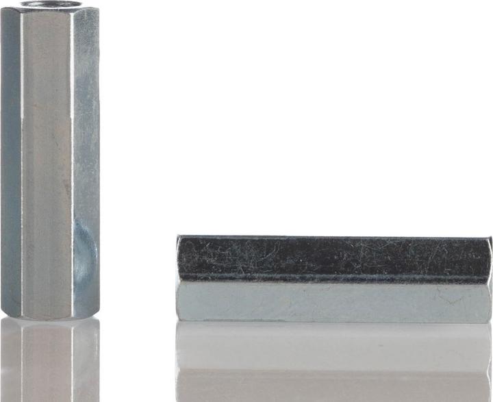 Produktbild RS PRO Threaded spacer,mild steel,M4x25mm,F/F
