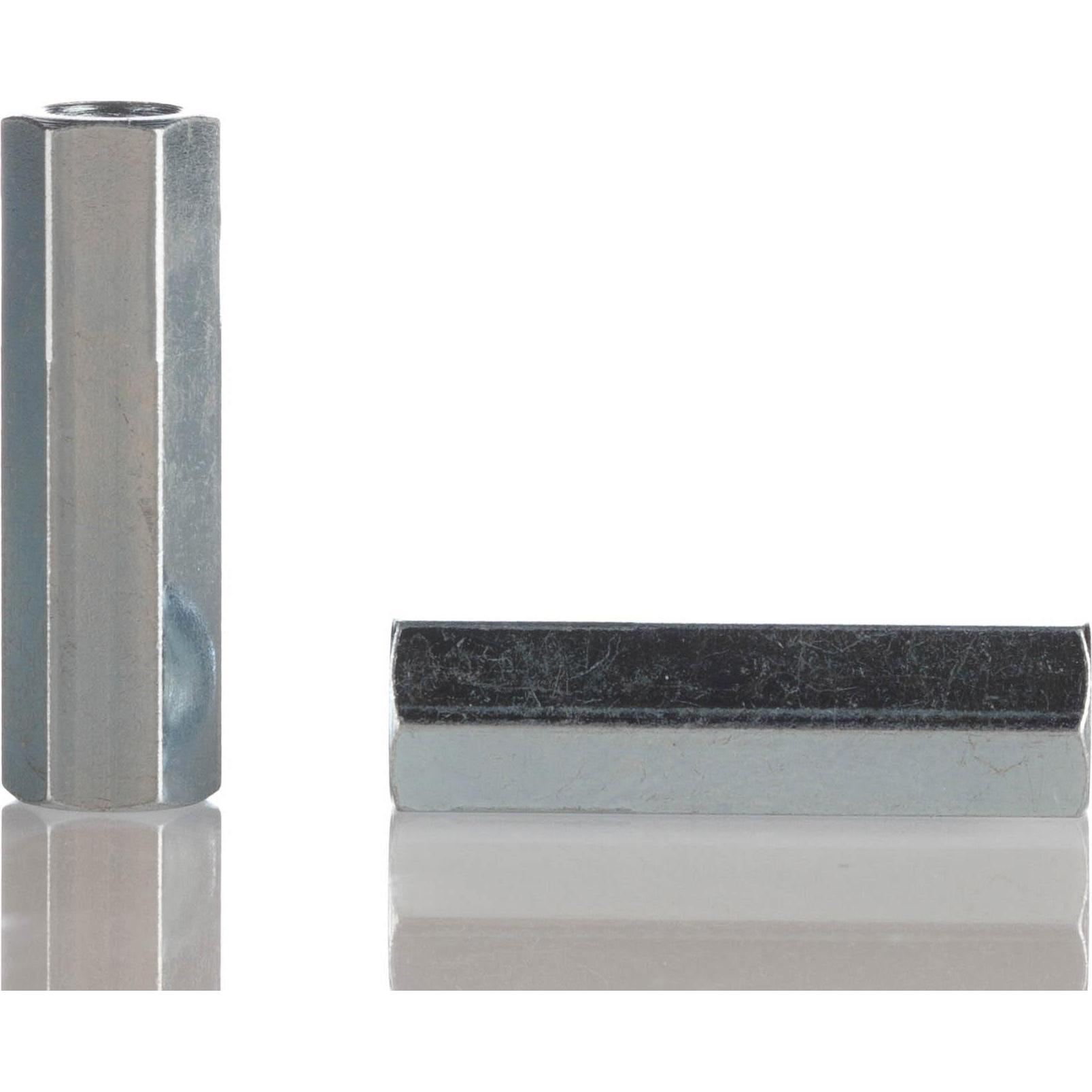 Thumbnail - Rs Pro, Zubehör Befestigungstechnik, Threaded spacer,mild steel,M4x25mm,F/F