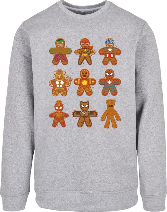 Produktbild Absolute Cult Marvel Universe - Christmas Gingerbread Avengers Crewneck - 116617 (L)