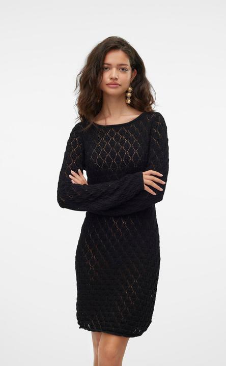 Immagine prodotto Vero Moda VMEVELYN Abito corto Abito in maglia (XS)