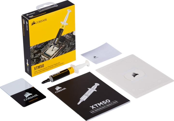 Productafbeelding Corsair XTM50 Thermische Plak Kit (5 W/m K, 5 g)