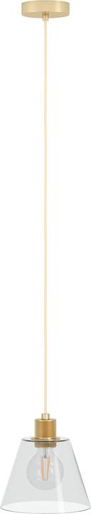 Actual product image EGLO Pendant lamp COPLEY 1x E27 Gold (E27, 0 lm)