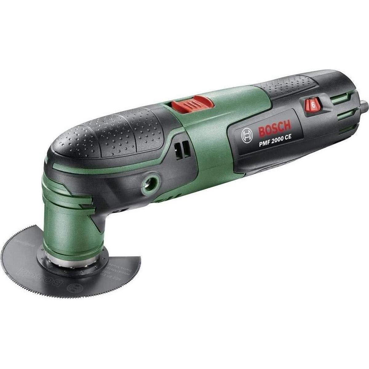 Bosch Home & Garden, Elettroutensile multifunzionale, Pmf 2000 Ce