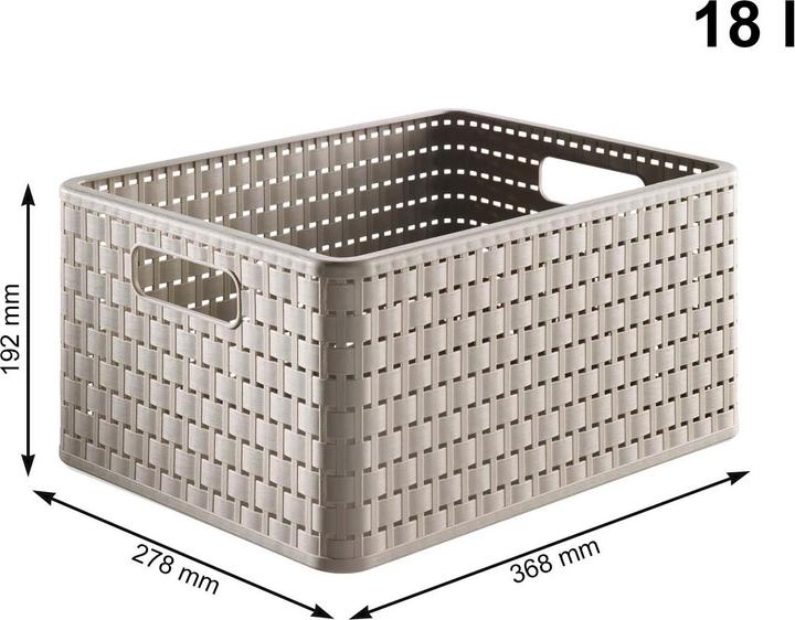 Produktbild Rotho Country (32.5 x 37.5 x 71 cm)