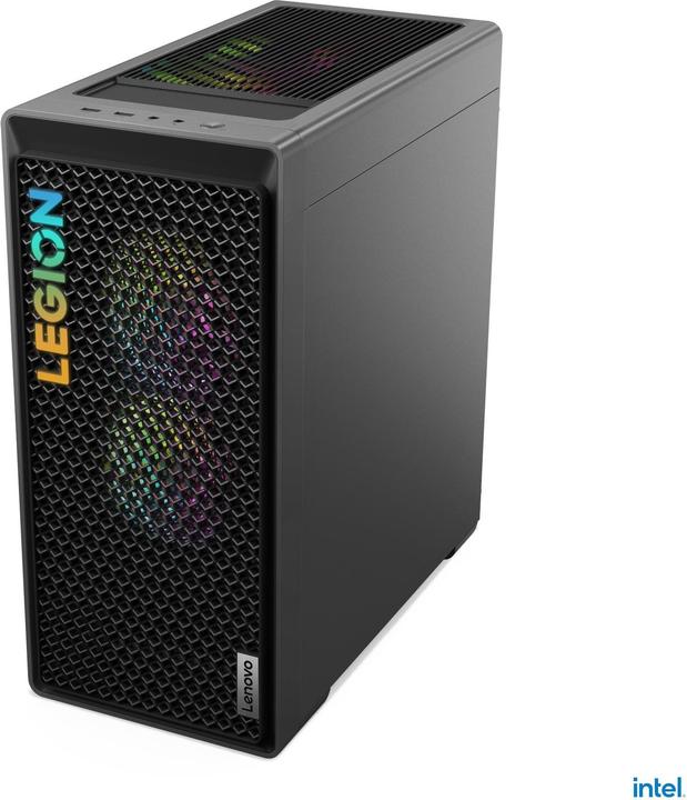 Image du produit Lenovo Legion T5 26IRB8 i5-14400F 32GB DDR5 5600 SSD1TB GeForce RTX 4060 Ti 8GB Win11 Storm Grey (Intel Core i5-14400F, 32 Go, 1000 Go, GeForce RTX 4060 Ti)