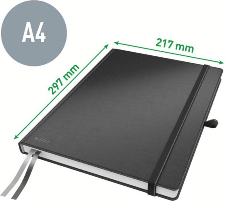 Immagine prodotto Leitz Completare (A4, Righe, Copertina rigida)