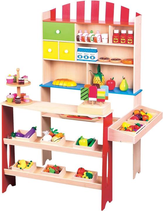 Spielba Verkaufsstand mit 6 Harassli