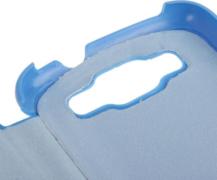 Produktbild König Design Handyhülle Tasche für Samsung Galaxy S3 i9300 / i9305 / S3 NEO i9301 hellblau gebürstet (Samsung Galaxy S3 i9300, Samsung Galaxy S3 LTE i9305)