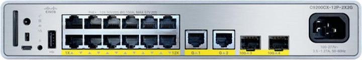 Immagine prodotto Cisco Catalyst 9200CX - Network Essentia (12 Porti)