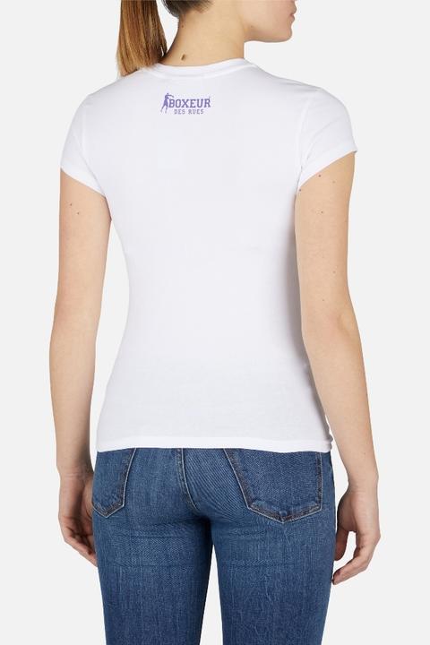 Actual product image Boxeur des Rues Cut Out Logo T-Shirt (M)