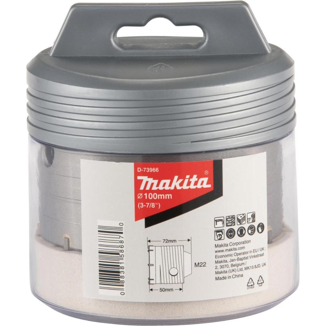Makita, Bits, Kernschneider (100 mm.)
