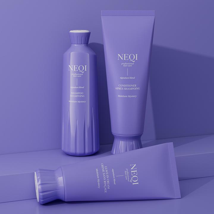 Immagine prodotto Neqi Moisture Mystery Shampoo Idratazione profonda per capelli secchi e fragili Cura professionale a (330 ml, Shampoo liquido)