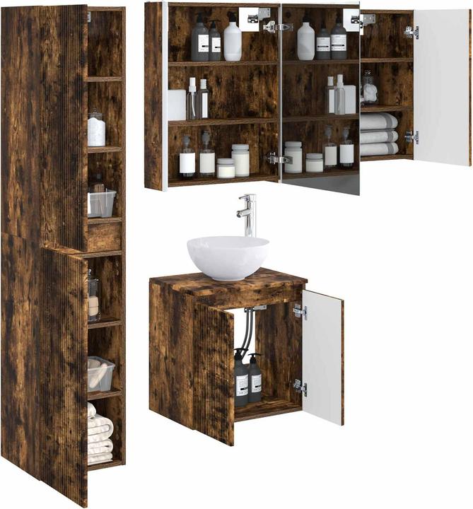 Produktbild vidaXL Badezimmer Set