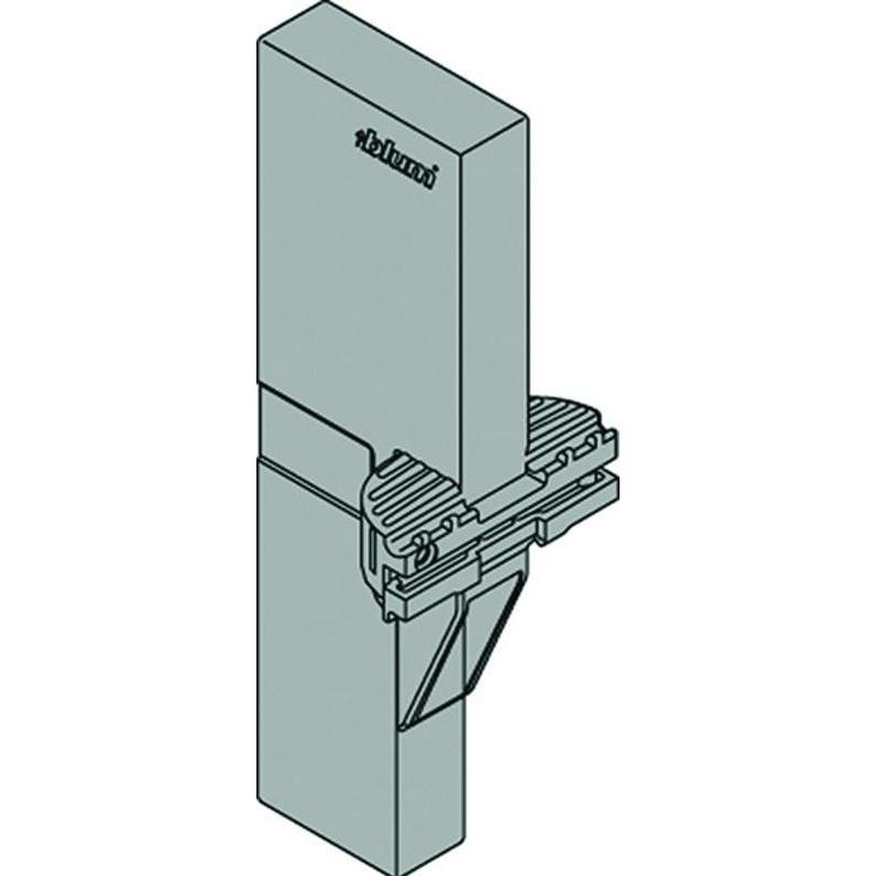 Blum Querreling-Aufnahme ORGA-LINE Zwischenwand, Küchen Organizer, Weiss
