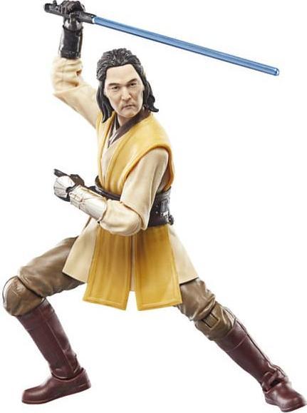 Actual product image Hasbro Star Wars: The Acolyte Black Series action figure Jedi Master Sol 15 cm