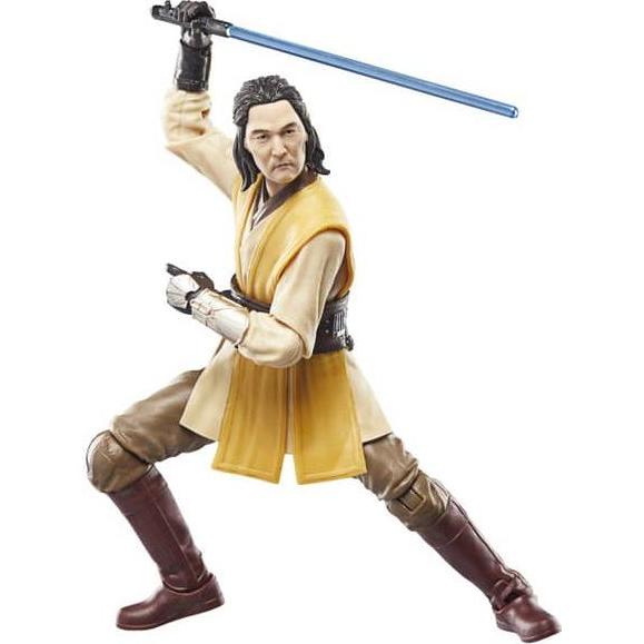 Hasbro Star Wars: The Acolyte Black Series Actionfigur Jedi Master Sol 15 cm