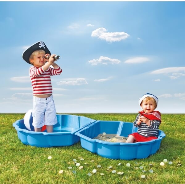 Immagine prodotto Paradiso Conchiglia sabbia/acqua 2 pezzi