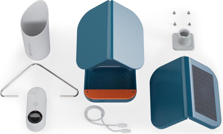 Image du produit Bird Buddy Mangeoire d'oiseaux intelligente 2.0