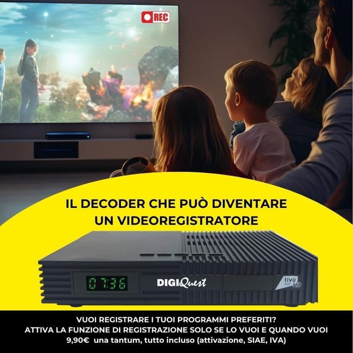 Actual product image Digiquest TIVùSAT TI9 (DVB-S2)