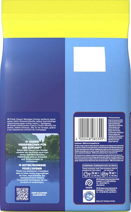 Productafbeelding Finish Klassieke (Poeder)