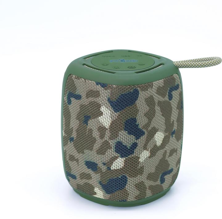 Produktbild Gembird Bluetooth LED speaker Camo (4 h, Netzbetrieb)