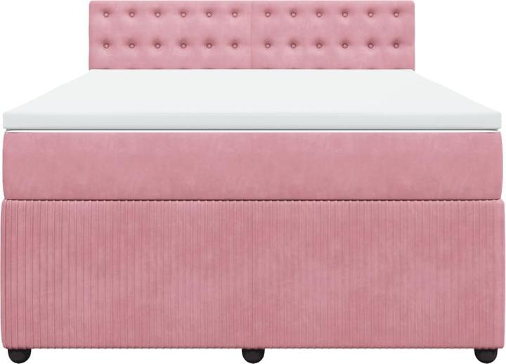 Actual product image vidaXL Boxspringbett (140 x 190 cm)