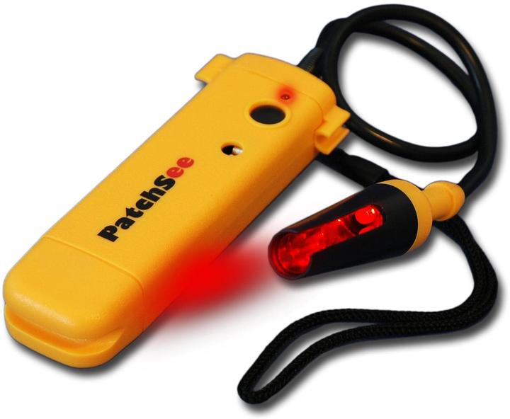Actual product image PatchSee Cable Finder PRO-PatchLight Red