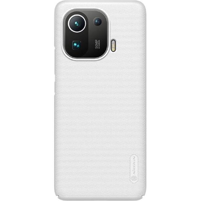 Thumbnail - Nillkin Super Frosted Shield Series (Xiaomi Mi 11 Pro), Smartphone Hülle, Weiss