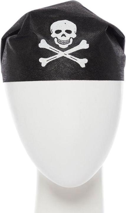 Actual product image Henbrandt Skull pirate headscarf for children