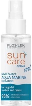 Floslek Sun Care Derma Cool Aqua Marine Moisturising Mist 95Ml (Sun spray, 95 ml)