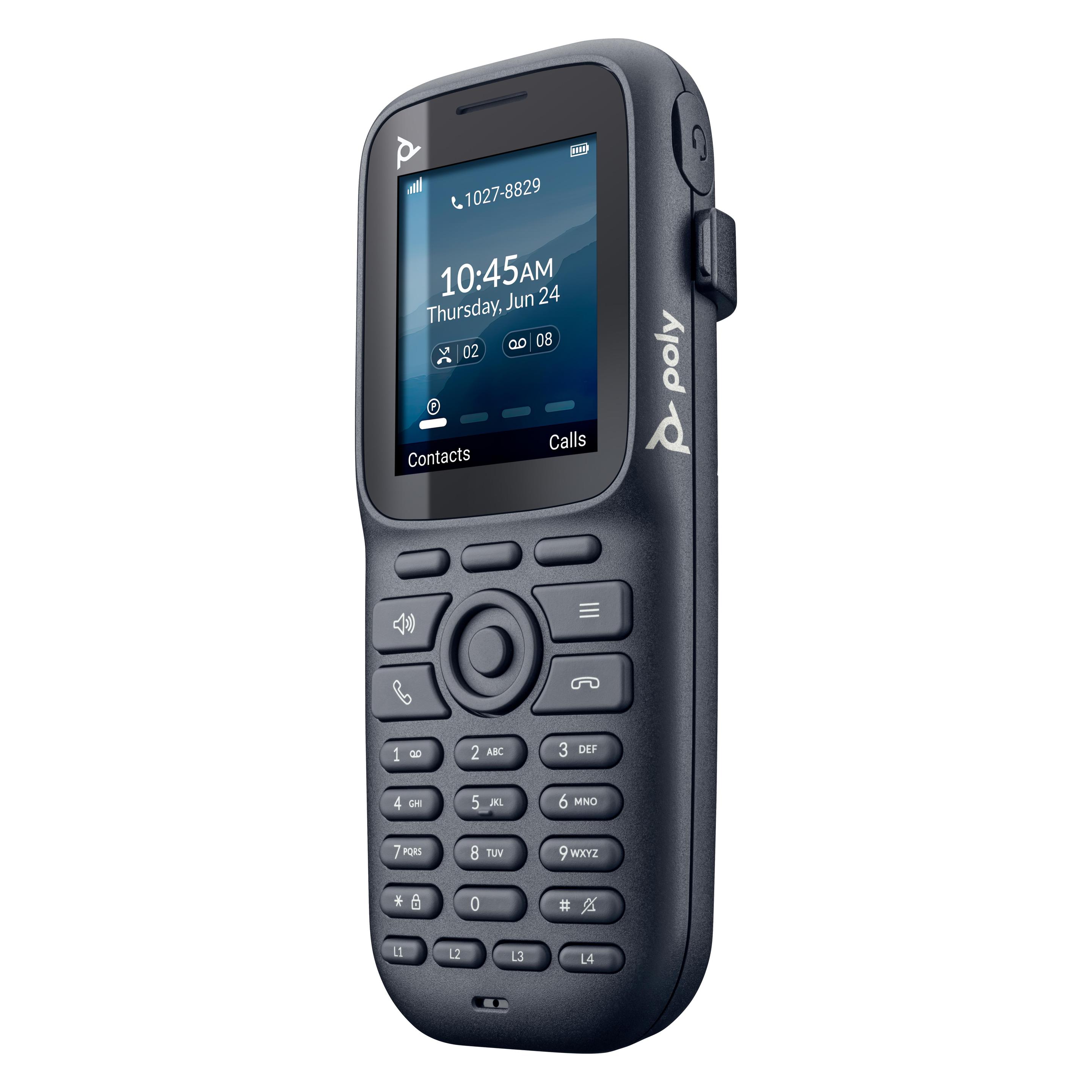 HP Poly Rove 20, Telefon, Schwarz