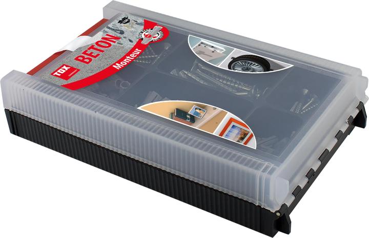 Produktbild Tox Standard-Sortiment Monteur Beton (136 Stk.)