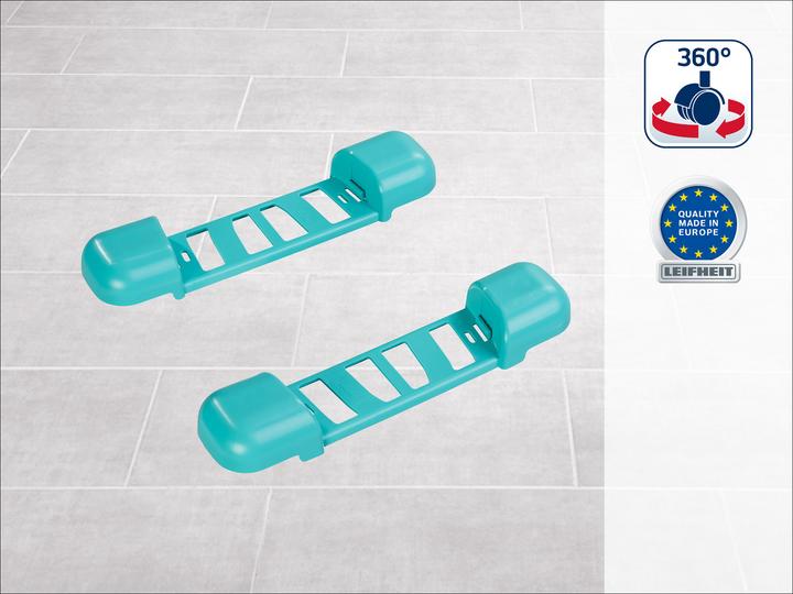 Produktbild Leifheit Rollwagen CLEAN TWIST Ergo (1 Stk.)