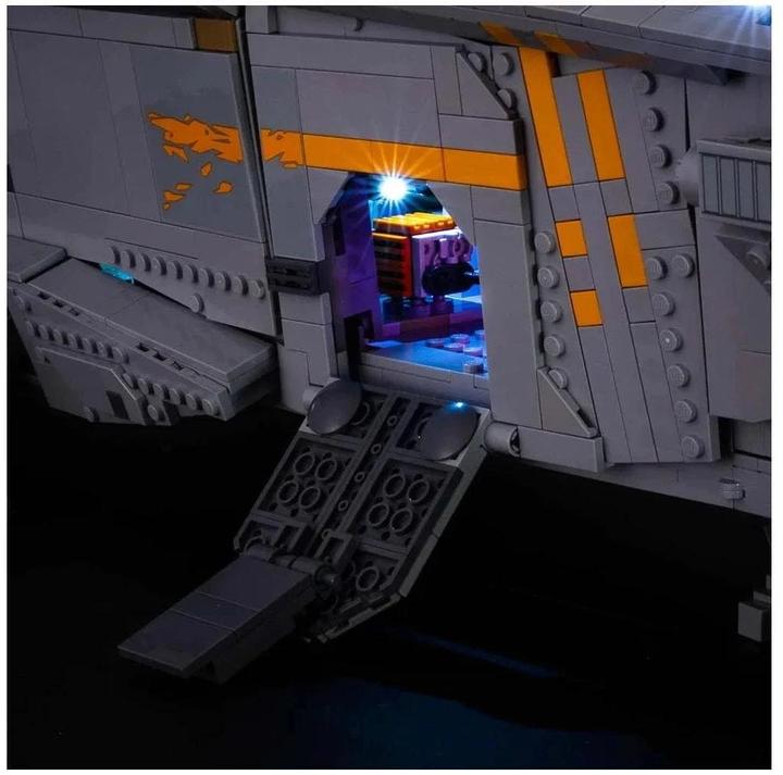 Actual product image Light my bricks LEGO Star Wars UCS Razor Crest #75331 Light Kit