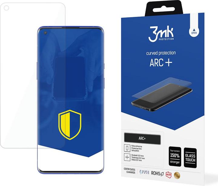 Actual product image 3MK ARC+ (1 pcs., Oneplus 8)