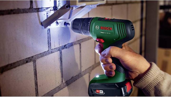 Actual product image Bosch Home & Garden EasyDrill 18V-40 (Rechargeable battery operated)