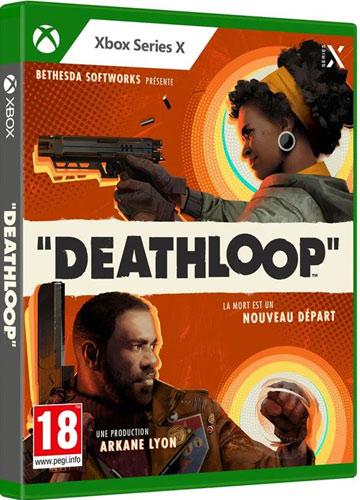 Actual product image Bethesda Deathloop (Xbox Series X, DE, IT, FR)