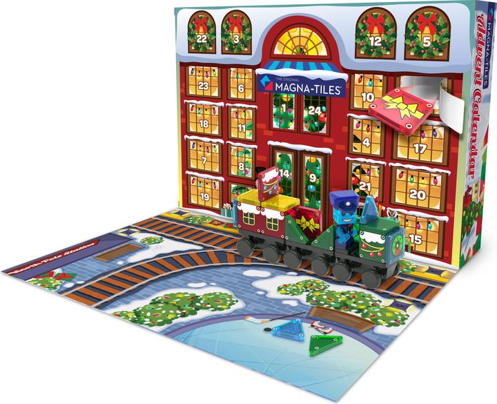 Actual product image Magna-Tiles - Advent Calendar with microMAGS (90363)