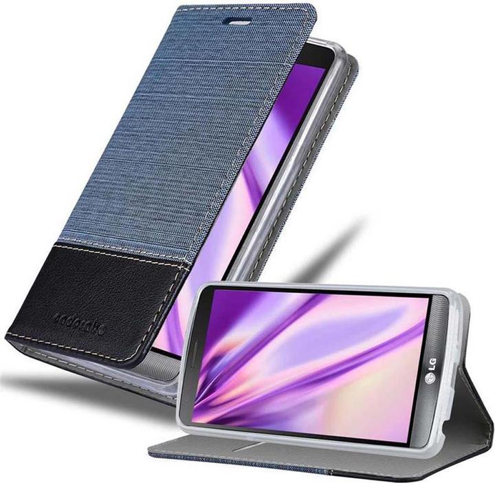 Actual product image Cadorabo Book Jeans Optics Cover (LG G3 Stylus)