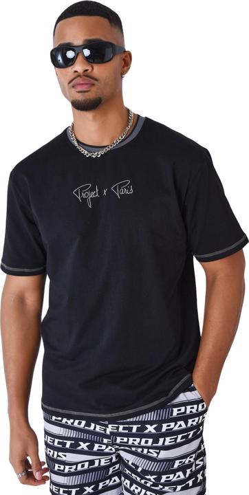 Project X Paris T-shirt classica ricamata (XL)
