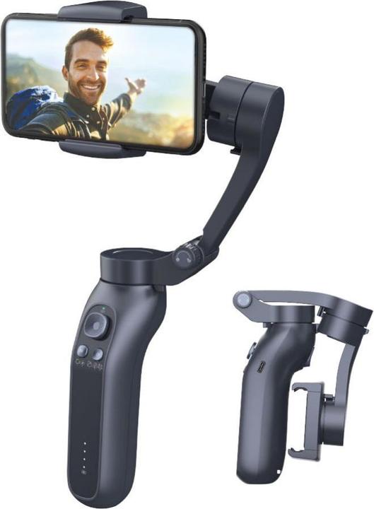 Produktbild Easypix GoXtreme GX2 3-AXIS Gimbal für Smartphone (Smartphone, 0.28 kg)