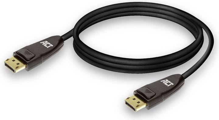Produktbild ACT DisplayPort 1.4 cable 8K, 1m DISPLAYPORT 1.4 8K M/M 1M BOX (1 m, DisplayPort, 1.4)