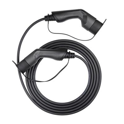Immagine prodotto EB Troller Cavo di ricarica per auto elettriche 10m 3L 22kW 32A (Tipo 2, 22 kW, 32 A, 10 m)