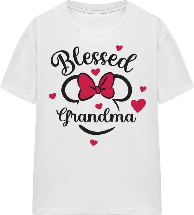 Produktbild Minnie Mouse Blessed Grandma TShirt (S)