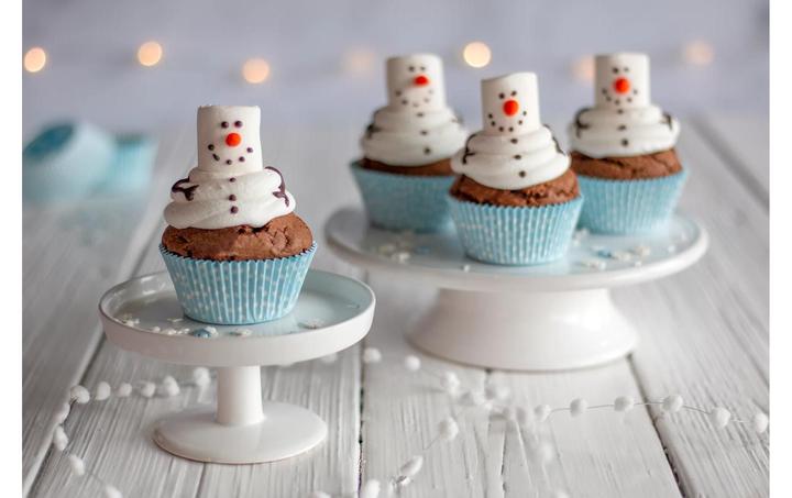 Produktbild Städter Cupcake Förmchen Eiskristall (7 cm)