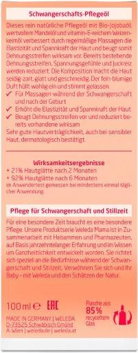 Produktbild Weleda Schwangerschafts-Pflegeöl