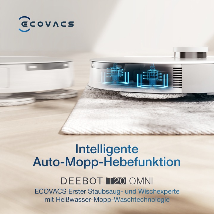 Immagine prodotto Ecovacs DEEBOT T20 OMNI (Robot aspirapolvere)