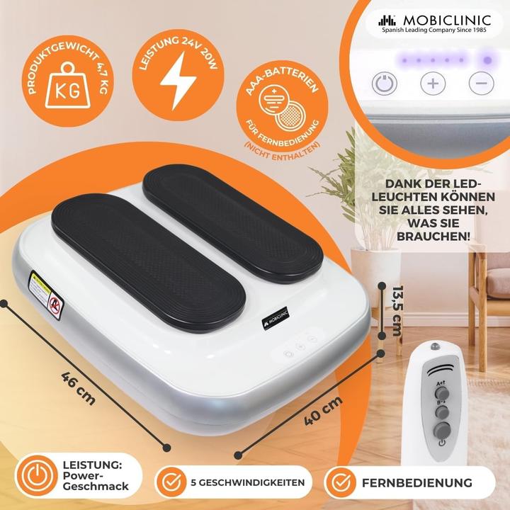 Immagine prodotto Mobiclinic Allenatore di gambe