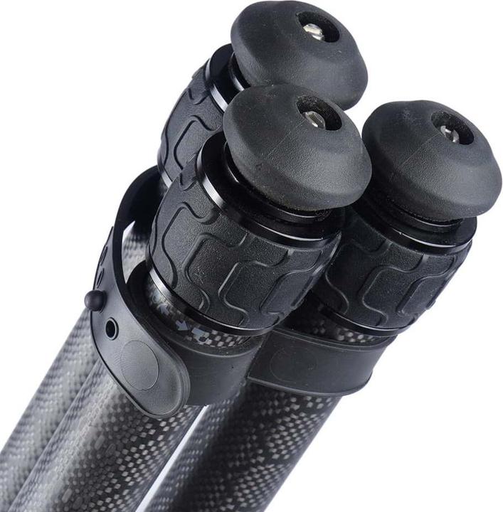 Actual product image BOG Shooting Tripod Deathgrip Sherpa Carbon Fiber Arca Swiss Rail Black (Carbon)